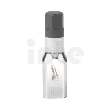 MILWAUKEE ⅜″ šestihranný nástrčný klíč 10 mm 4932480837