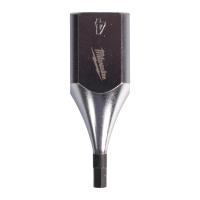 MILWAUKEE ½″ nástrčný klíč Hex 4 mm 4932480842