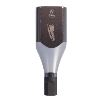 MILWAUKEE ½″ nástrčný klíč Hex 7 mm 4932480845