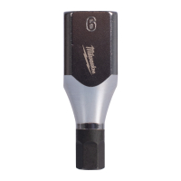 MILWAUKEE ½″ nástrčný klíč Hex 9 mm 4932480847