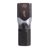 MILWAUKEE ½″ nástrčný klíč Hex 17 mm 4932480851