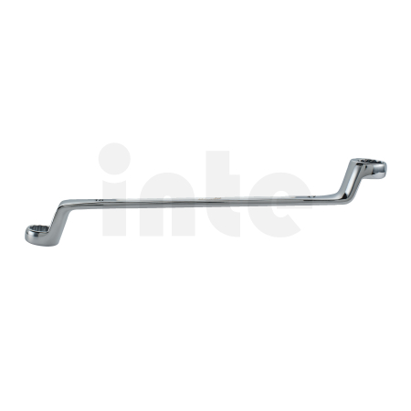 MILWAUKEE Vyhnutý oboustranný očkový klíč 16x17mm 4932492745