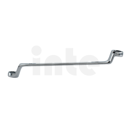 MILWAUKEE Vyhnutý oboustranný očkový klíč 17x19mm 4932492746