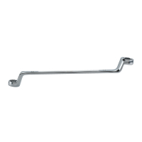 MILWAUKEE Vyhnutý oboustranný očkový klíč 18x19mm 4932492747