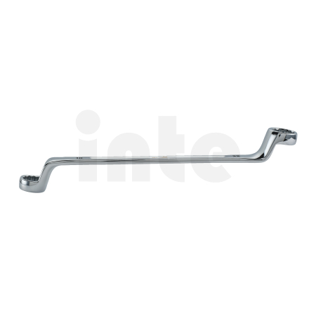 MILWAUKEE Vyhnutý oboustranný očkový klíč 19x22mm 4932492748