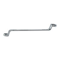 MILWAUKEE Vyhnutý oboustranný očkový klíč 22x24mm 4932492751