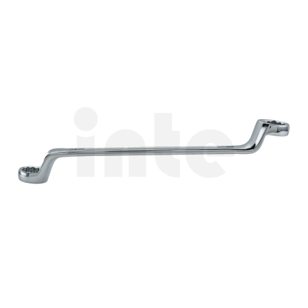 MILWAUKEE Vyhnutý oboustranný očkový klíč 24x26mm 4932492752