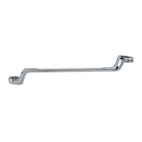 MILWAUKEE Vyhnutý oboustranný očkový klíč 27x30mm 4932492754