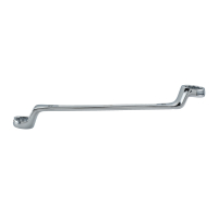 MILWAUKEE Vyhnutý oboustranný očkový klíč 27x32mm 4932492755