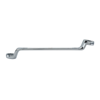 MILWAUKEE Vyhnutý oboustranný očkový klíč 30x32mm 4932492756