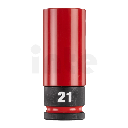 MILWAUKEE ½˝ Průmyslová hlavice na šrouby kol 21 mm 4932493373