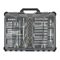 MILWAUKEE Packout sada ráčny a nástrčných klíčů 1/4" a 1/2" 63 ks 4932493661
