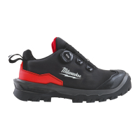 MILWAUKEE Armourtred S3S bezpečnostní polobotky černé B1L110111W ESD HRO SC FO LG SR, velikost 47/12 4932493791