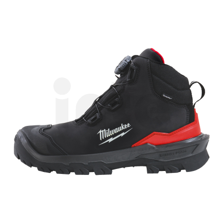 MILWAUKEE Armourtred S7S bezpečnostní obuv černá B1M110111W CI HRO SC FO LG SR, velikost 41/7, 4932493795