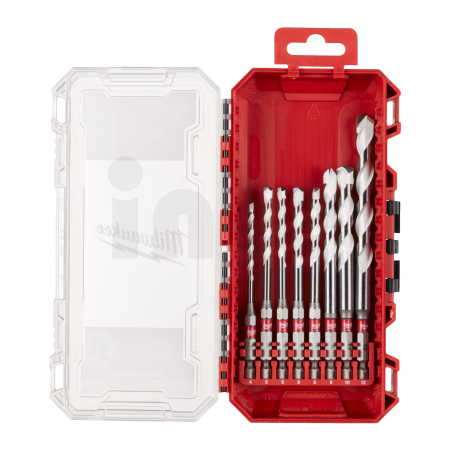 MILWAUKEE sada vrtáků Multi Material 8 ks 4932493871