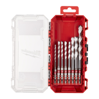 MILWAUKEE sada vrtáků Multi Material 8 ks 4932493871