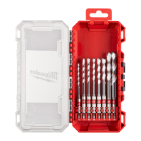 MILWAUKEE sada vrtáků Multi Material 8 ks 4932493872