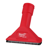 MILWAUKEE AIR-TIP™ výkyvná užitková hubice s kartáčky 4932498025