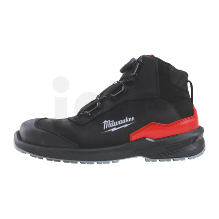 MILWAUKEE Flextred S3S bezpečnostní obuv černá B1M110133 ESD SC FO SR, velikost 46/11 4932498129