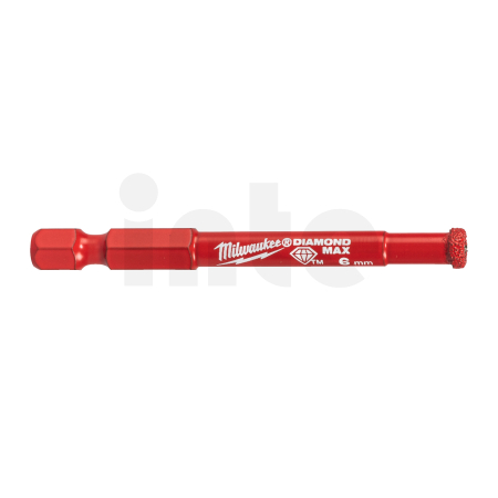 MILWAUKEE Diamond Max vrták na obklady a dlažby průměr 6 mm, 1 ks. 4932498342