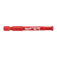 MILWAUKEE Diamond Max vrták na obklady a dlažby průměr 6 mm, 1 ks. 4932498342