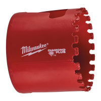 MILWAUKEE Diamond Max wet holesaws 49565645