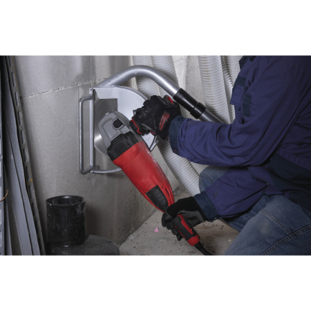 MILWAUKEE 2400 W úhlová bruska s bezpečnostní spojkou a AVS 4933451413