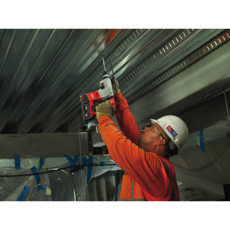 MILWAUKEE M18™ 4-režimové kladivo SDS-Plus se sklíčidlem FIXTEC™ 4933441280