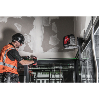 MILWAUKEE L4 CLL-301C - Akumulátorový křížový liniový laser se zeleným světlem s USB 4933478098