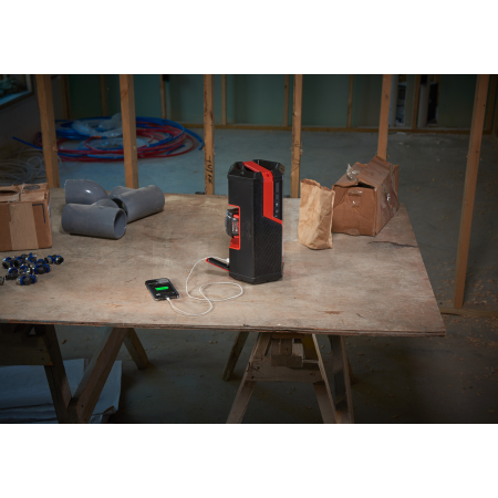 MILWAUKEE M12™ - M18™ Bluetooth® reproduktor 4933459275