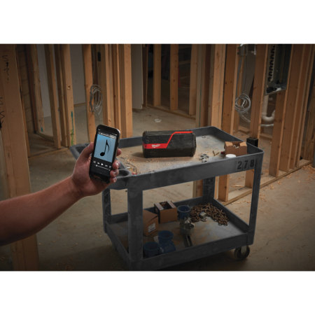 MILWAUKEE M12™ - M18™ Bluetooth® reproduktor 4933459275