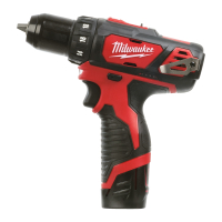 MILWAUKEE M12™ kompaktní vrtačka/šroubovák 4933441915