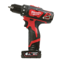 MILWAUKEE M12™ kompaktní vrtačka/šroubovák 4933441925