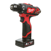 MILWAUKEE M12™ kompaktní vrtačka/šroubovák 4933441925