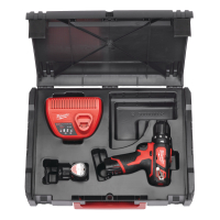 MILWAUKEE M12™ kompaktní příklepová vrtačka 4933446045
