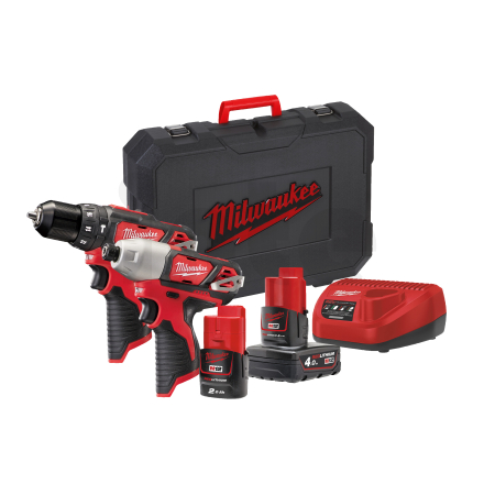 MILWAUKEE M12BPP2B-421C - M12™ set nářadí 4933443497