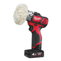 MILWAUKEE M12™ kompaktní leštička/bruska 4933447799