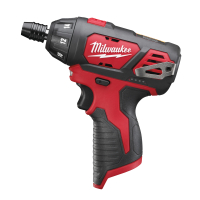 MILWAUKEE M12™ kompaktní jednorychlostní šroubovák 4933447135