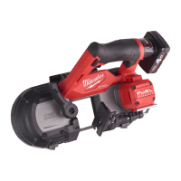MILWAUKEE M12 FBS64 Aku pásová pila 4933478441