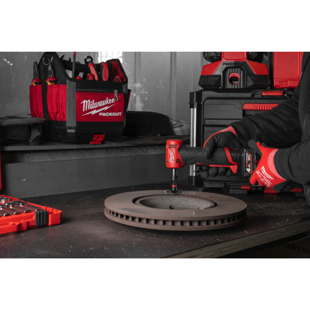 MILWAUKEE M12FDGA-422B - M12 FUEL™ úhlová vřetenová bruska 4933471439
