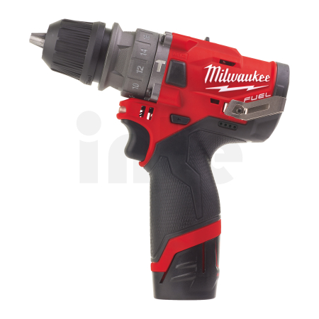 MILWAUKEE M12 FUEL™ kompaktní příklepová vrtačka s rychlovýměnným sklíčidlem 4933464138