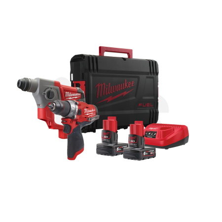 MILWAUKEE M12FPP2B-602X - M12 FUEL™ set nářadí 4933459813