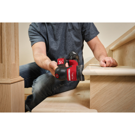 MILWAUKEE M12 FSDR75-202B FUEL Excentrická bruska 75 mm 4933498233