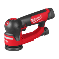 MILWAUKEE M12 FSDR75-202B FUEL Excentrická bruska 75 mm 4933498233