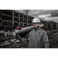 MILWAUKEE M12 HJ GREY5 M12™ vyhřívaná bunda šedá 4933478976