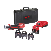 MILWAUKEE M12™ Force Logic™ kompaktní hydraulický lis 4933443100