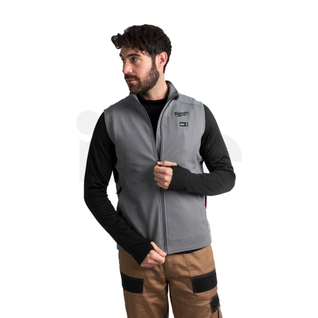 MILWAUKEE Vyhřívaná vesta TOUGHSHELL vel. XXXL 4932480105