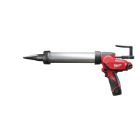 MILWAUKEE M12™ kompaktní vytlačovací pistole – 400 ml tuba 4933441780
