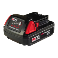 MILWAUKEE M14™ 1,5 Ah akumulátor 4932352665