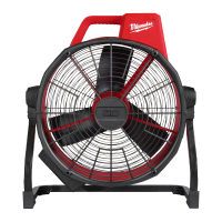 MILWAUKEE M18 ARFHP-0 vysoce výkonný ventilátor 4933492110